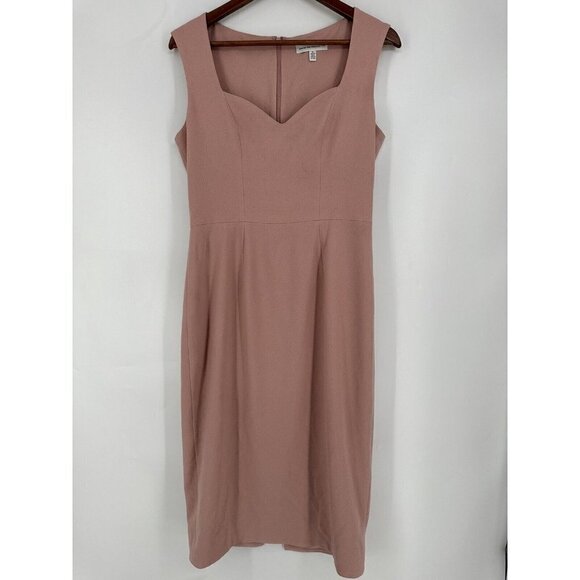 Dress the Population Dresses & Skirts - Dress The Population Elle Sheath Dress In Blush Size M $168 READ